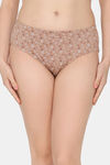 Rosaline Medium Rise Full Coverage Hipster Panty (Pack of 5) - Multicolor — thumbnail 6